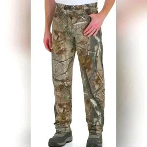 Wrangler Men's Pro Gear 5 Pocket Camo Denim Hunting Jean #PG001 AP NWT 40x32